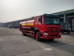 SINOTRUK HOWO 266HP 4x2 15000-Liter-Wasserbehälter-Feuerfahrzeug