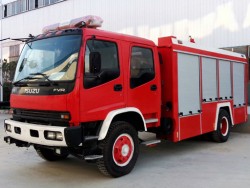 Feuerbekämpfungs-LKW Japans 4x2 280hp