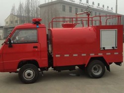 Mini-Wasser-Schaumlöschfahrzeug Dongfeng 1200L