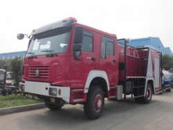 Feuerbekämpfungs-LKW 6*4 HOWO 336HP 10000L