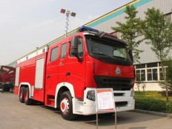 China Feuerbekämpfungs-LKW des 8-Tonnen-Wassers und 4-Tonnen-Schaum