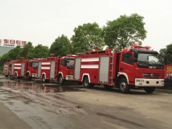 Feuerbekämpfungs-LKW 4000L DONGFENG 4x2