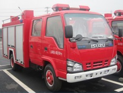 Feuerbekämpfungs-LKW 3000L ISUZU 4x2