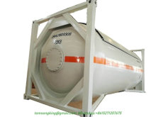 Wasserfreier flüssiger Ammoniak Isotank Nh3 ISO Tankcontainer 20FT 24000L