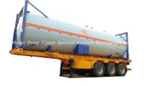 30FT ISO Tankcontainer für den Straßentransport Flüssiggas Propan, flüssiges Schwefeldioxid, Flüssiggas, Isobutan, Dimethylether 30 cbm
