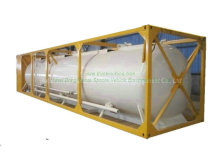 ISO-Tankcontainer für Massenzement 20 ft (20000 l), 40 ft (40000 l)