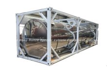 Ammoniumnitrat Isotank Container Deutscher Salpeter 30FT für den Straßentransport Nh4no3