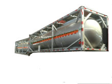 Ammoniumhydroxid ISO 20FT. 30FT. 40FT Tankcontainer Für (Ammoniumhydroxid NH3. H2O, NH3 in Wasser UN 2672) Verdünntes Ammoniakwasser (Haushaltsammoniak) Transport