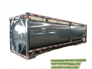 40ft Salzsäure, Natriumhypochlorit Tankbehälter 30000L-40000L