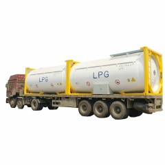 ASME Standard LPG ISO Tankcontainer 20FT 24000L