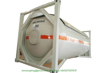 NH3 ISO Tankcontainer 20FT 24000L Wasserfreier flüssiger Ammoniak IsoTank
