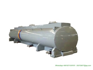 Custermizing HCL 32-35% Salzsäuretank für tragbare ISO-Tankcontainer