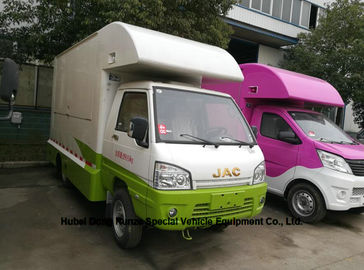 China Kundenspezifischer mobiler Küchen-LKW der Farbejac, Straßen-beweglicher Schnellimbiß Van fournisseur