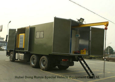 China Beiliegender HOWO-Werkstattwagen-LKW Multifunktions-6x4 für Fahrzeug-Wartung fournisseur