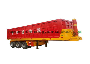 China 3 Achsen beenden Anhänger/Rückseitendumpsattelschlepper für LKW halb umkippen 50 - 60 Tonne fournisseur
