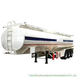 China Aluminiumdes tankfahrzeug-48m3 Anhänger-Tri Achse halb für Diesel, Öl, Benzin, Kerosin-Transport 48T-50Ton fournisseur
