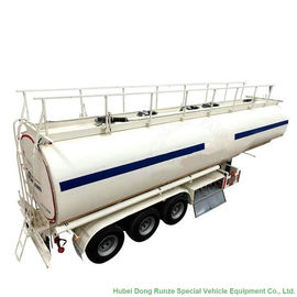 China  Tri Axl grobe Kraftstofftank-Fördermaschine des Heizöl-Treibstoff-Öltank-halb Anhänger-45m3 fournisseur