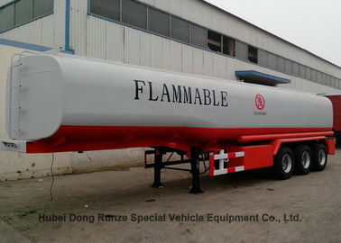 China Flüssige brennbare Achsen des Treibstoff-Öltank-halb Anhänger-3 für Dieselbenzin, Öl, Transport des Kerosin-44000Liters fournisseur