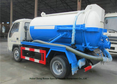 China Forland 5 septische Vakuum-LKWs CBMS/Abwasser-überschüssiger LKW für Transport fournisseur