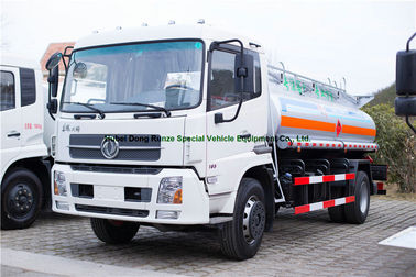 China Tankende LKWs 12000L -15000L, Dieselkraftstoff-Tankwagen RHD/LHD König-Run Mobile fournisseur
