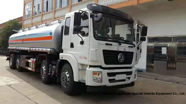 China Brennstoffaufnahme-Öl-Tanklastzug KINLAND mobiler, 3 Tonnen-Benzin-Lieferwagen fournisseur
