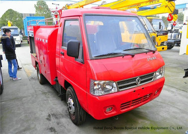 China Industrielles Löschfahrzeug-Fahrzeug für Schnellfeuer-Service mit materiellem Stahlkörper fournisseur