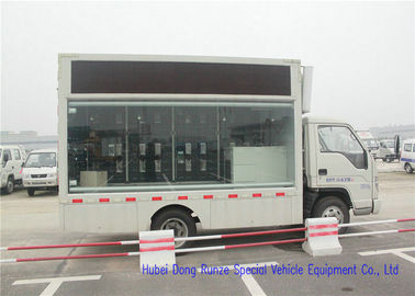 China Mobiler LED Werbeträger Forland OMDM, P6 P8 P10 LED-Anzeigen-LKW fournisseur