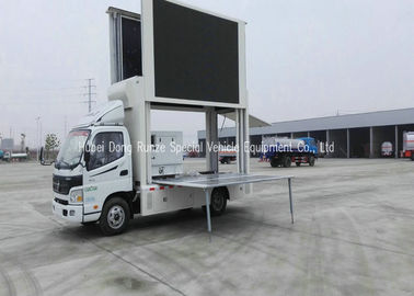 China AUMARK OMDM, das LED-Anschlagtafel-bewegt, tauschen/LED den Schirm-LKW besonders angefertigt fournisseur