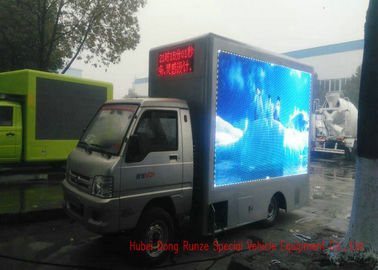 China Mini-Digital, die LED-Anschlagtafel-LKW mit Bildschirm HD LED annoncieren fournisseur