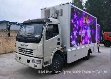 China Mobiler LED Anschlagtafel-LKW DFAC im Freien für Förderungs-Werbung, Roadshow fournisseur