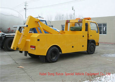 China DFAC 6 Tonne integriertes Wrecker-Abschleppwagen-FeuergebührenBergungsfahrzeug mit 6 Rädern fournisseur