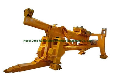 China Kundenspezifischer Stahlwiederaufnahme-Abschleppwagen Wrecker-Körper 16 Tonne mit hydraulischer Handkurbel fournisseur