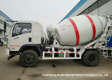 China Achsen-Fertigbeton-LKW Dongfeng 2/mobiler Betonmischer tauscht 4cbm fournisseur