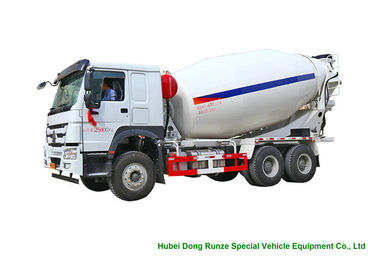 China Howo-Mischer-LKW für rechten Antrieb des Zement-Transport-10cbm fournisseur