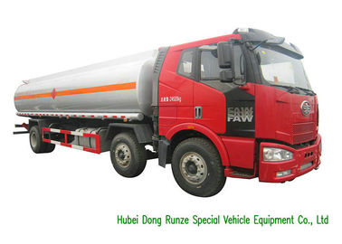 China Flüssige Tankwagen-/Dieselkraftstoff-Lieferwagen FAW 18000L mit Zufuhr fournisseur