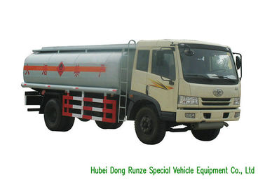 China Mobile tankende LKWs FAW 15000Liter/Tankfahrzeug-LKW mit Zapfwellenantrieb-Tanksäule fournisseur