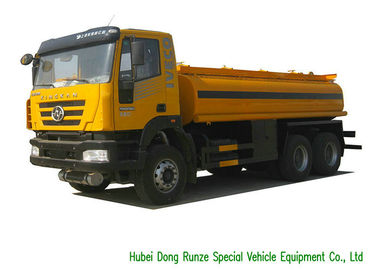 China IVECO-Fahrgestelle-flüssiger Tankwagen für Benzin/Treibstoff/Diesellieferung 22000L fournisseur