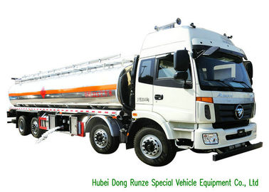 China  FOTON-Erdöl/Benzin-Lieferwagen, Rohöltanker-LKW 32000L fournisseur