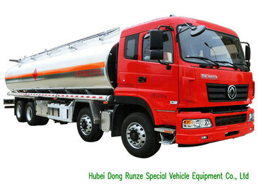 China Aluminiumlegierungs-Öl-flüssiger Tankwagen 28000 DFAC - Belastbarkeit 32000L fournisseur