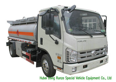 China Brennstoff-Transport-LKWs FOLRAND 3000L mobile, Propan/Benzin-Tanklastzug fournisseur