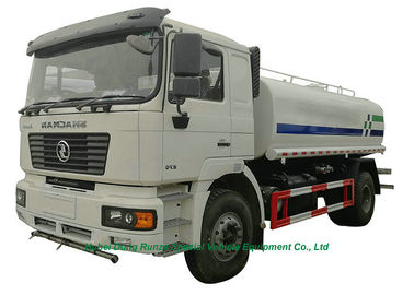 China SHACMAN-Straßen-Trinkwasser-Behälter-Lastwagen 22000L mit Wasser-Pumpen-Berieselungsanlage für Trinkwasser-Transport und Spray fournisseur