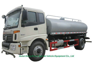 China FOTON-Straßen-Trinkwasser-Behälter-Lastwagen 12000L mit Wasser-Pumpen-Berieselungsanlage für Wasser-Lieferung und Spray fournisseur