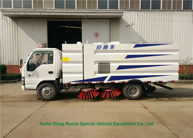 China Vakuum-Isuzu-Straßen-Kehrmaschine-LKW im Freien/städtisches Straßen-Straßen-Reinigungs-Fahrzeug fournisseur