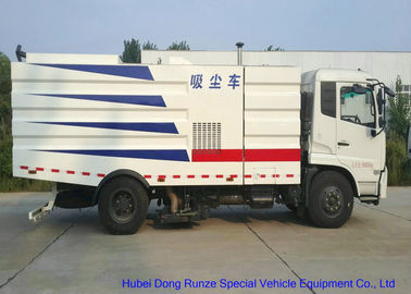 China Kingrun-Straßen-Kehrmaschine-LKW für das Straßen-Trockenreinigung und Fegen keiner Bürsten fournisseur