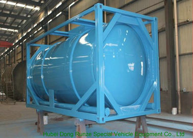 China 20 Fuß ISO Wast Wasser-Behälter-Behälter-für Massenflüssigkeit 20000L optionales PET gezeichnet fournisseur