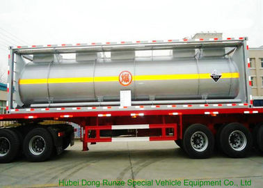 China 20FT/30FT ISO-Behälter-Behälter für aromatische Substanzen 20000L des Transport-C9 fournisseur