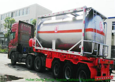 China UN1809 PCl3 ISO-Behälter-Behälter für Phosphor-Trichlorid 17.5000L -25000L fournisseur