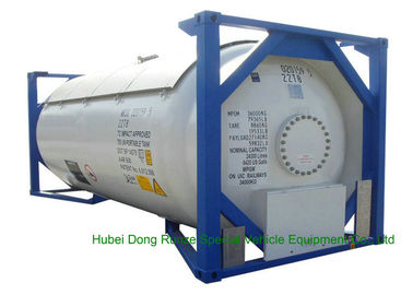 China Tragbare T50 Art UNO Behälter-Behälter ISO 20ft für LPG-/DME-Transport fournisseur