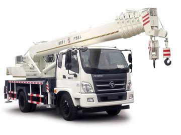 China FOTON, das materieller LKW angebrachte Tonne des Kran-10-16, vollen hydraulischen LKW-Kran anhebt fournisseur