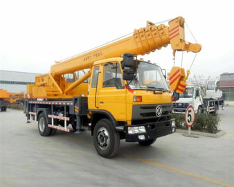 China Angebrachter Kran DFAC mobiles hydraulisches Fahrzeug mit einer 16 - 20 Tonnen-Tragfähigkeit fournisseur